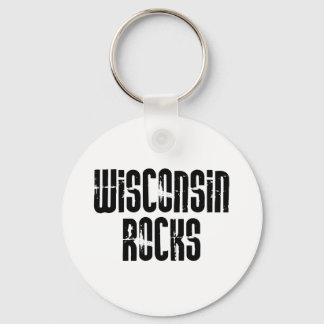 Llavero Keychain de Wisconsin Rocks