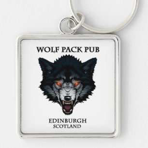 Llavero Keychain de Wolf Pack Pub