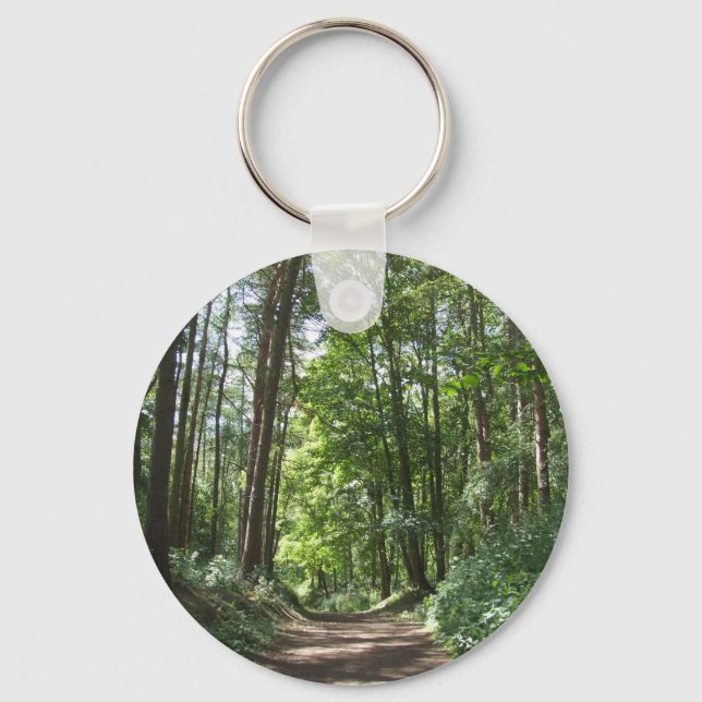Llavero Keychain de Woods (Anverso)