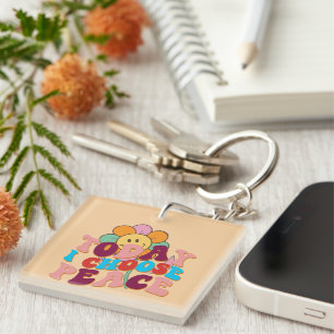 Llavero Keychain de Wordart de selección inspiradora