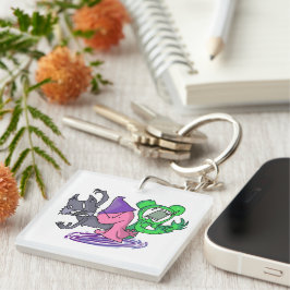 LLAVERO KEYCHAIN DE WORM-O-WEEN 2024