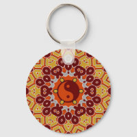 Keychain de YingYang