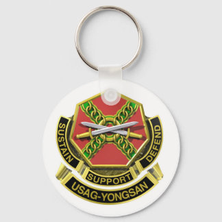 Llavero Keychain de Yongsan Garrison