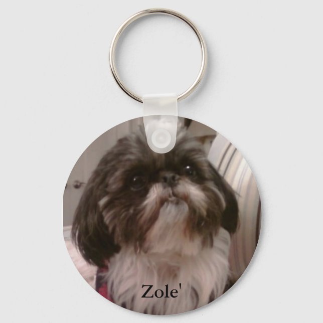 Llavero Keychain de Zole (Anverso)