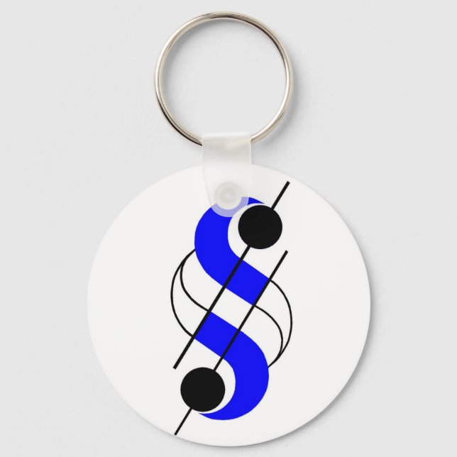 Llavero Keychain del abogado (Anverso)