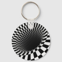 Keychain del agujero negro