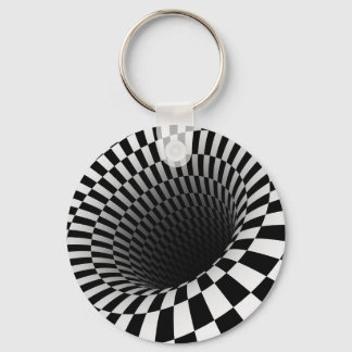 Llavero Keychain del agujero negro