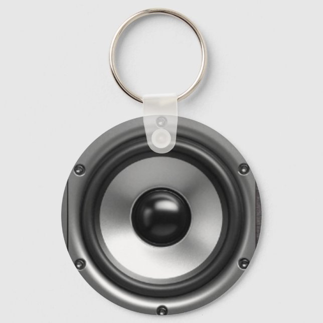 Llavero Keychain del altavoz (Anverso)