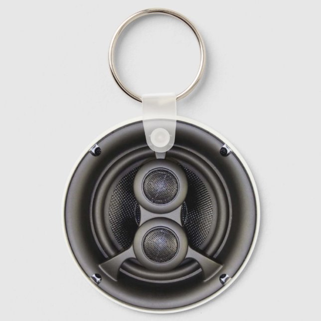 Llavero Keychain del altavoz (Anverso)