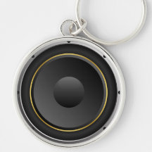 Keychain del altavoz estéreo