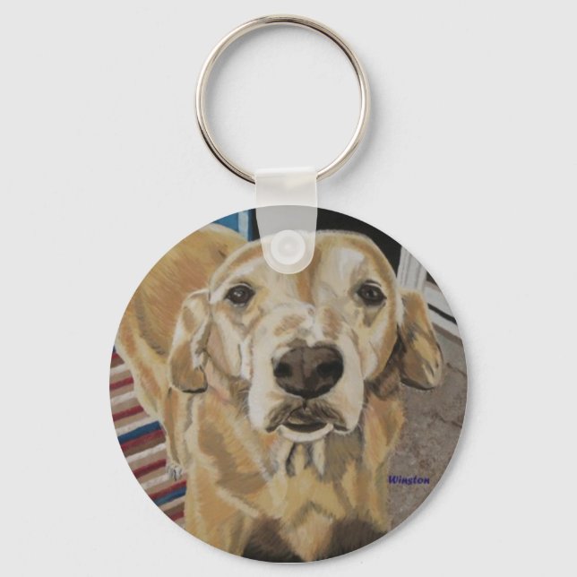 Llavero Keychain del amor y la lealtad (Anverso)
