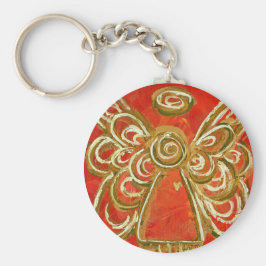 Llavero Keychain del Ángel Rojo