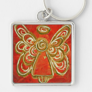 Llavero Keychain del Ángel Rojo