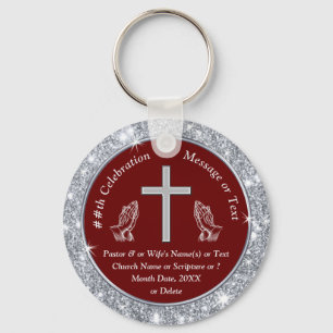 Llavero Keychain del aniversario de la Iglesia del Orden E