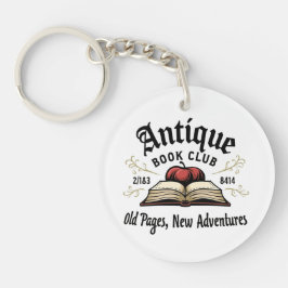 Llavero Keychain del Antiguo Club del Libro