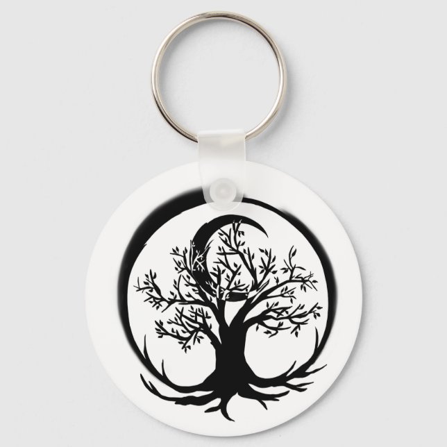 Llavero Keychain del árbol de la vida (Anverso)
