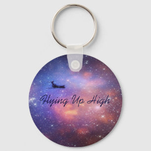 Llavero Keychain del avión espacial