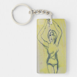 Llavero Keychain del bailarín de Barb