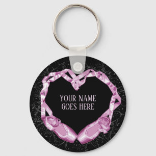 Llavero Keychain del ballet de amor