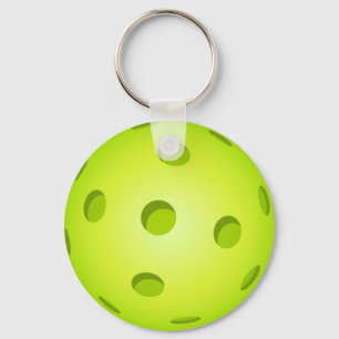 Llavero Keychain del baloncesto - Verde