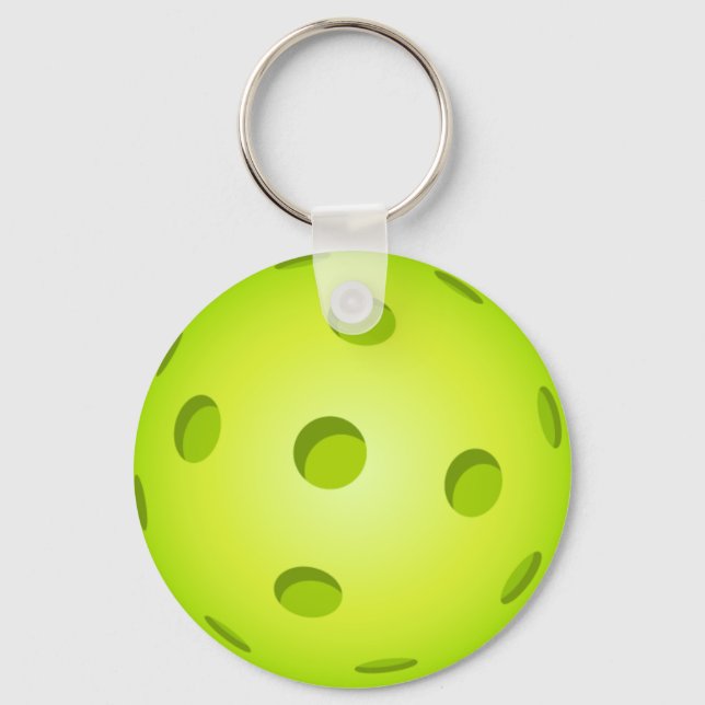 Llavero Keychain del baloncesto - Verde (Anverso)