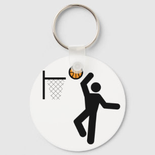 Llavero Keychain del Basketball Symbol