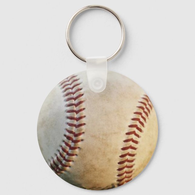 Llavero Keychain del béisbol (Anverso)