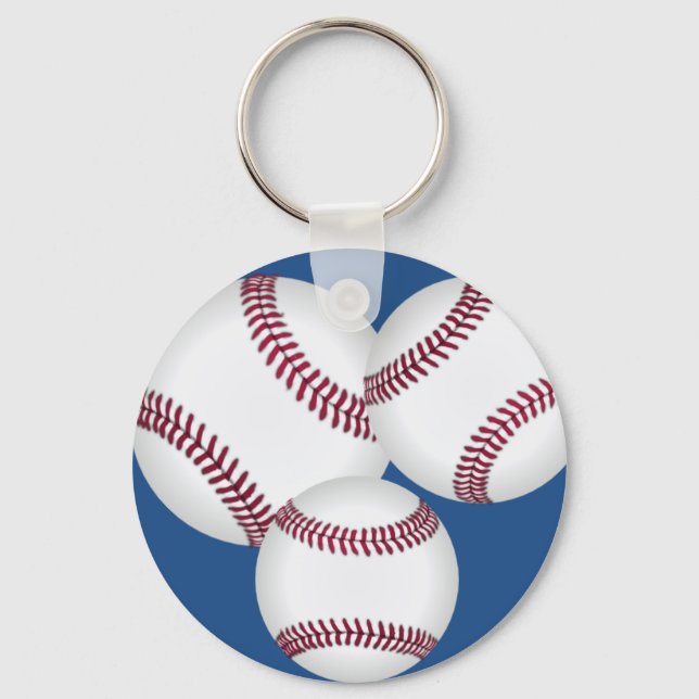 Llavero Keychain del béisbol (Anverso)
