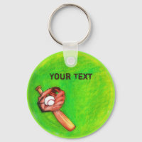 Keychain del béisbol
