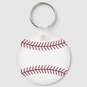 Llavero Keychain del béisbol tradicional