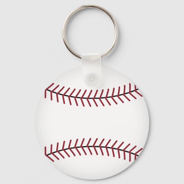 Llavero Keychain del béisbol tradicional (Anverso)