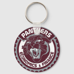 Llavero Keychain del botón básico del Orgullo del HSEF Pan
