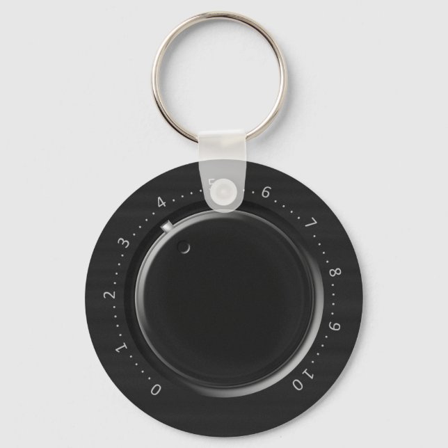 Llavero Keychain del botón del volumen (Anverso)