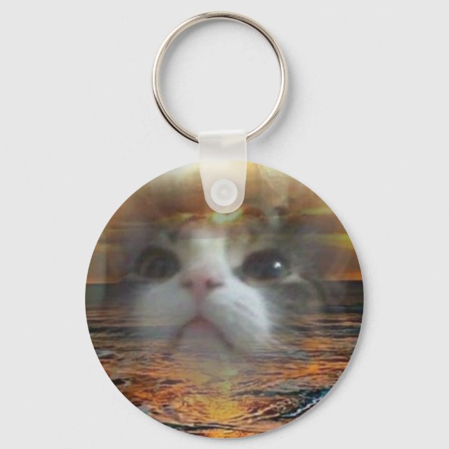 Llavero Keychain del botón Mi chica maravilloso (Boo) (Anverso)