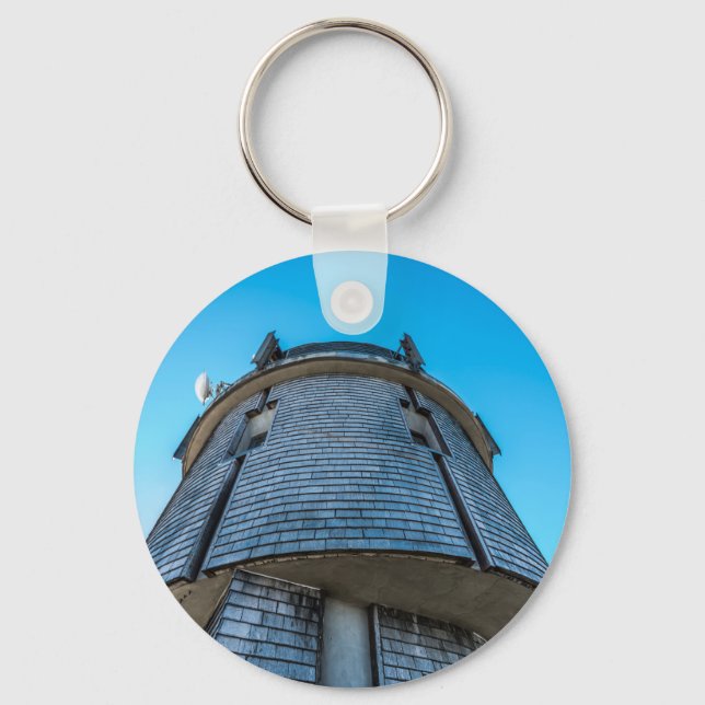 Llavero Keychain Del Botón Observatorio De Washington (Anverso)