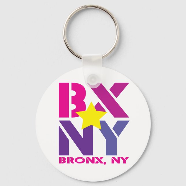 Llavero Keychain del Bronx (Anverso)