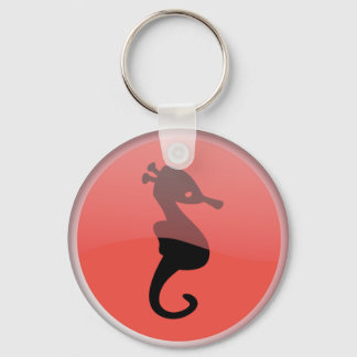Llavero Keychain del Caballo del Mar