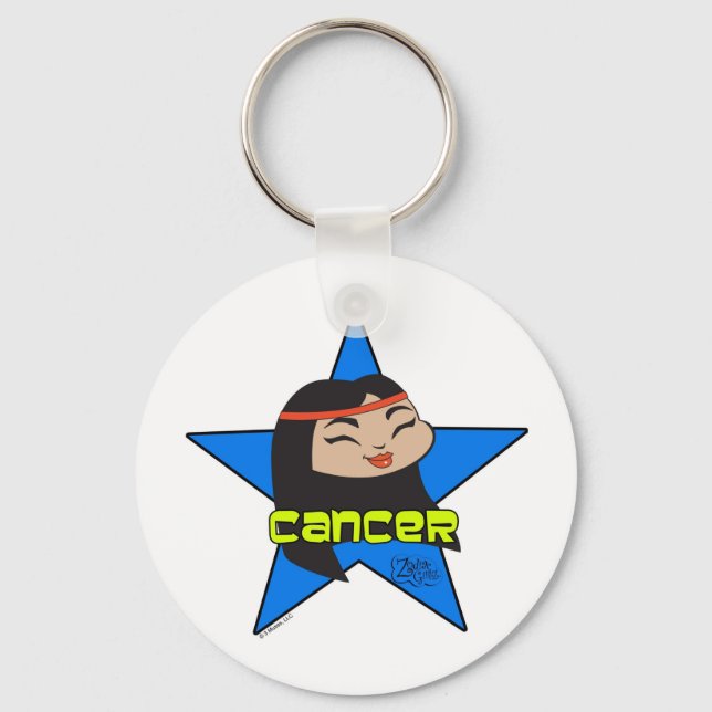 Llavero Keychain del cáncer (Anverso)
