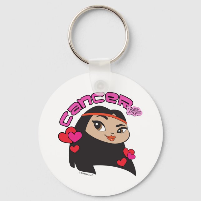 Llavero Keychain del cáncer (Anverso)