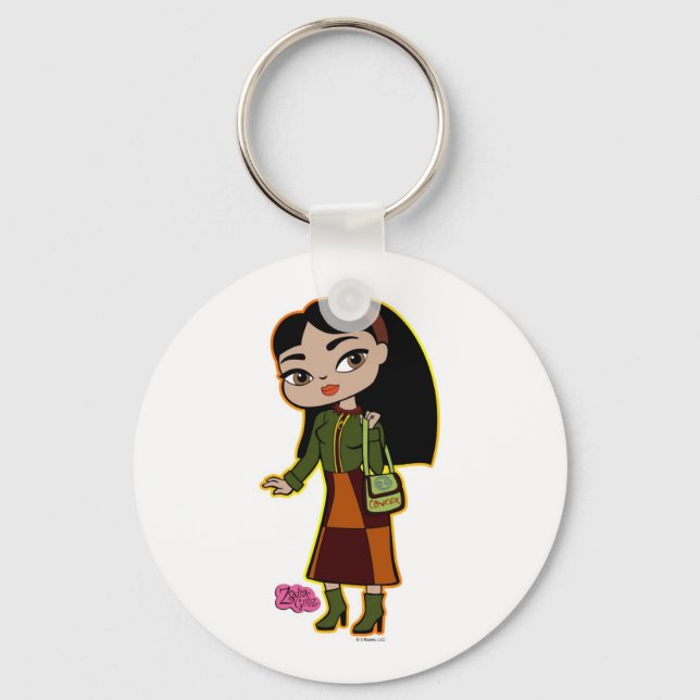 Llavero Keychain del cáncer (Anverso)