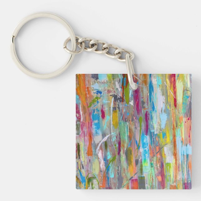 Llavero Keychain del caos cósmico (Frente)