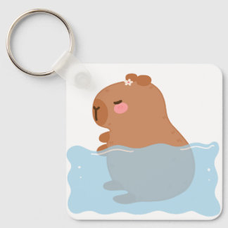 Llavero Keychain del capibara