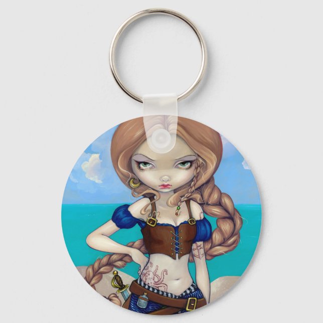 Llavero Keychain del "Capitán Molly Morgan" (Anverso)