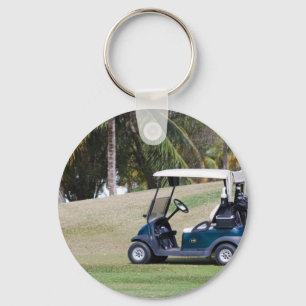 Llavero Keychain del carrito de golf
