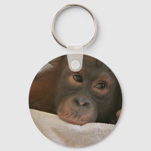 Llavero Keychain del chimpancé