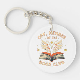 Llavero Keychain del club del libro