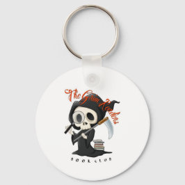 Llavero Keychain del club del libro