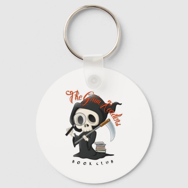 Llavero Keychain del club del libro (Anverso)