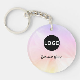 Llavero Keychain del código QR holográfico - promoción del
