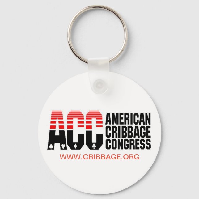 Llavero Keychain del Congreso de Basura Americana (Anverso)